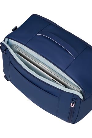 Utazótáska, kabin méret, 21l, 3 in 1, AMERICAN TOURISTER "Puffypop", tengerészkék
